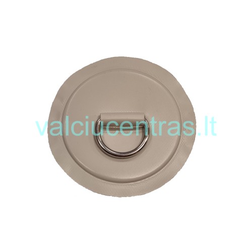 Klijuojamas laikiklis su nerūdijančio plieno kilpa Klijuojamas laikiklis su nerūdijančio plieno kilpa